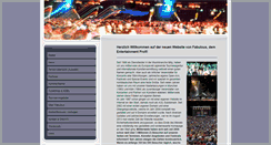 Desktop Screenshot of german-entertainment.com