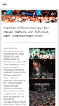 Mobile Screenshot of german-entertainment.com