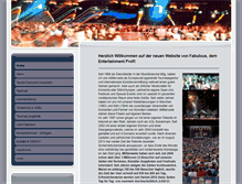 Tablet Screenshot of german-entertainment.com